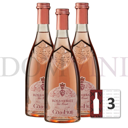 Cà dei Frati "Rosa dei Frati" Vino rosato 2022 - 3er Weinpaket