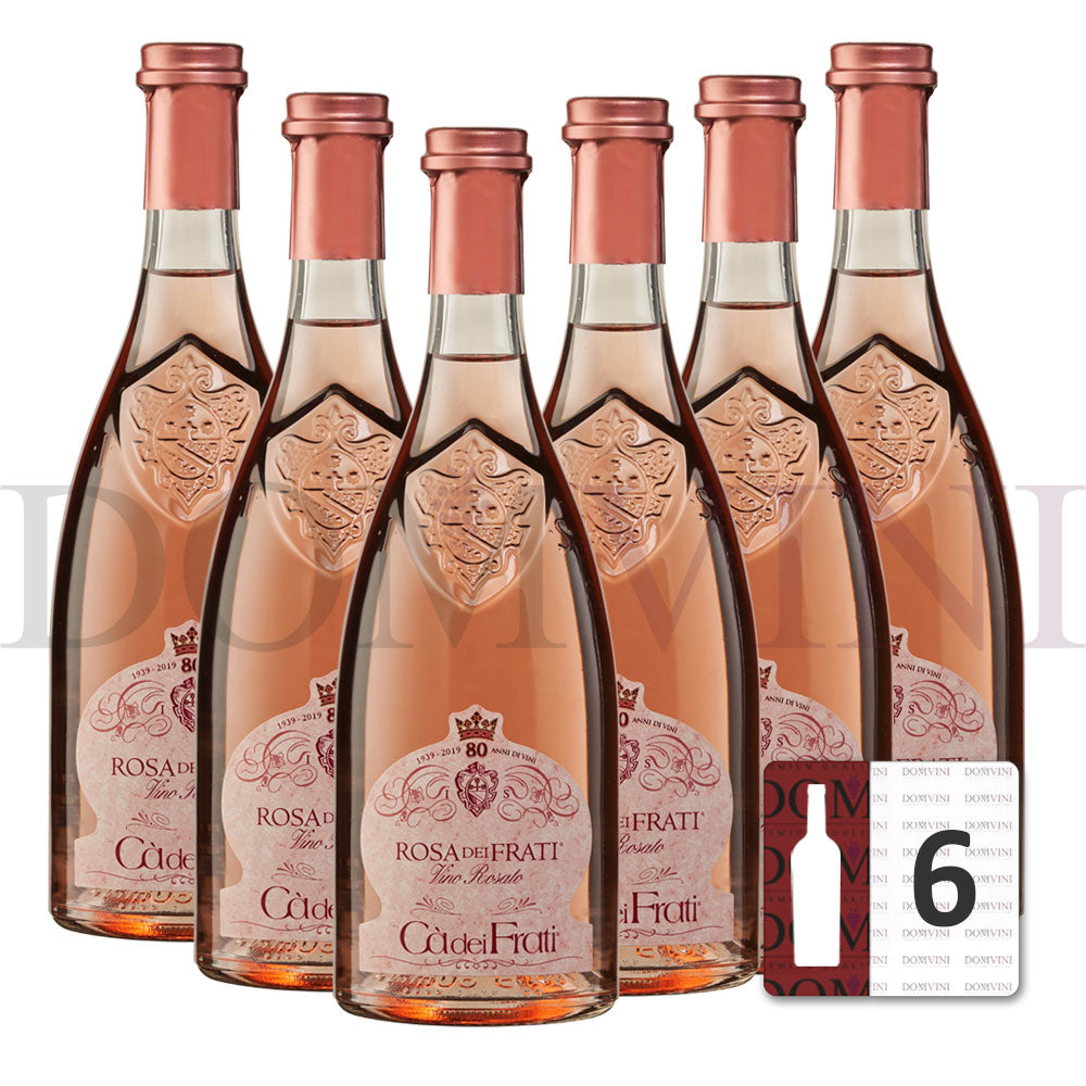 Cà dei Frati "Rosa dei Frati" Vino rosato 2022 - 6er Weinpaket