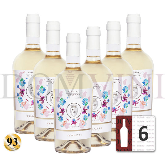 Ca' De' Rocchi "Garda" Bianco DOP 2023, TINAZZI - 6er Weinpaket