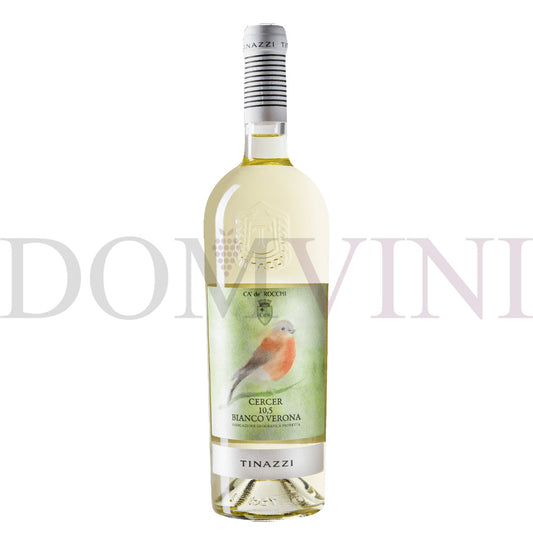 Ca' De' Rocchi "Cercer 10,5" Bianco Verona - Low Alcol IGP 2025, TINAZZI