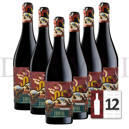 Corvina Verona IGT 2022 (Marco Polo Edition), DOMINI VENETI - 12er Weinpaket