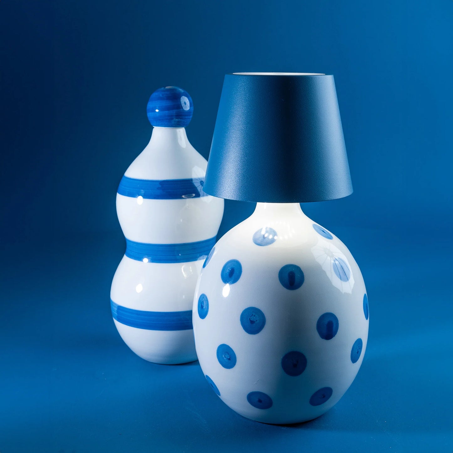 "Punti" flasche 114cl (Design Federico de Majo)