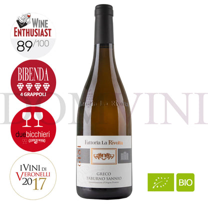 Fattoria La Rivolta "Greco" Taburno Sannio DOP 2022 Bio