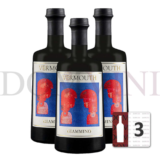 GLI ARCHI "Giammino" Vermouth Toscana - 3er Pack