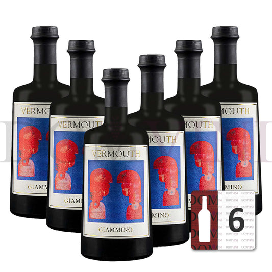 GLI ARCHI "Giammino" Vermouth Toscana - 6er Pack