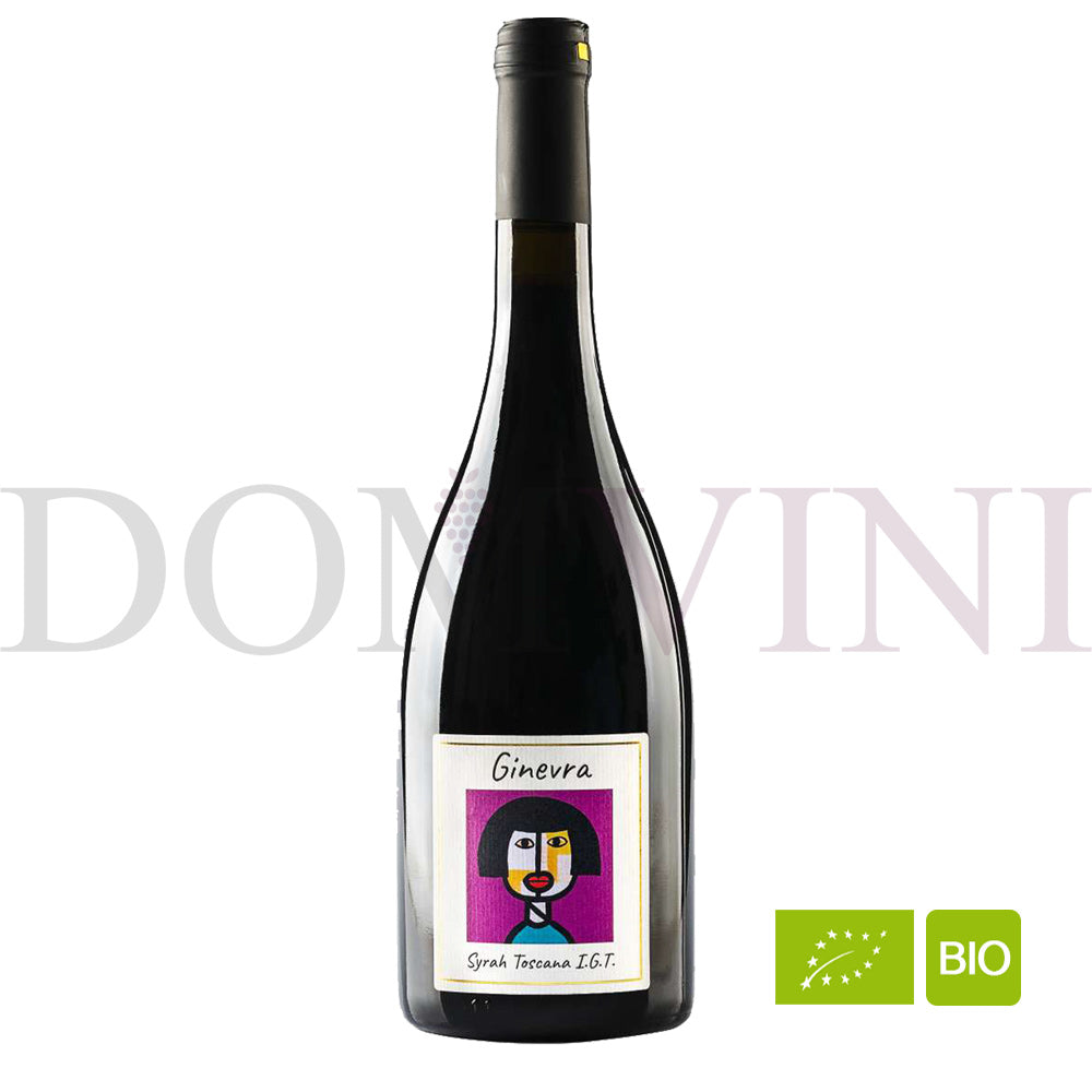 GLI ARCHI "Ginevra" Syrah Toscana IGT 2019 Bio