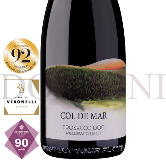 "COL DE MAR" Prosecco DOC Millesimato BRUT 2024