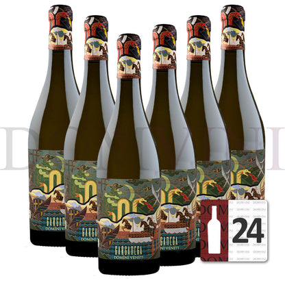 Garganega Veneto IGT 2022 (Marco Polo Edition), DOMINI VENETI - 24er Weinpaket