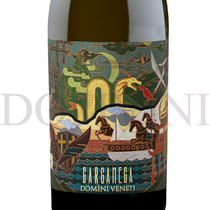 Garganega Veneto IGT 2022 (Marco Polo Edition), DOMINI VENETI - 12er Weinpaket