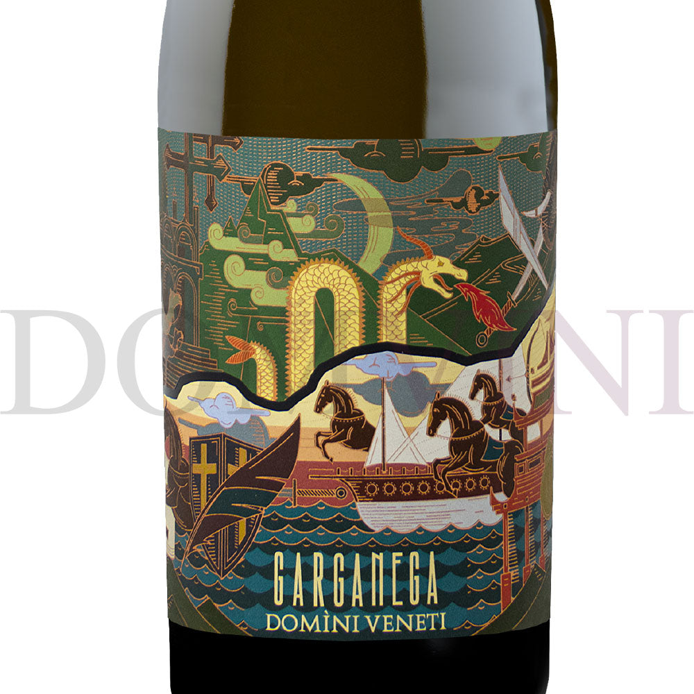Garganega Veneto IGT 2022 (Marco Polo Edition), DOMINI VENETI - 3er Weinpaket