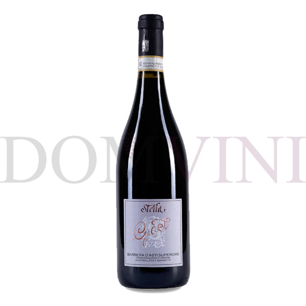 Barbera d’Asti Superiore “Giaiet” DOCG 2022 - Stella Giuseppe