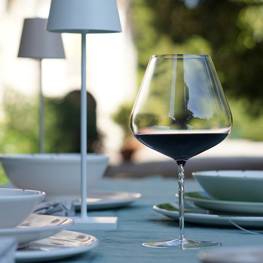 JCL Meisterwerk 102cl "handgefertigt" (Design Jeannie Cho Lee) zafferano (2er-Set)