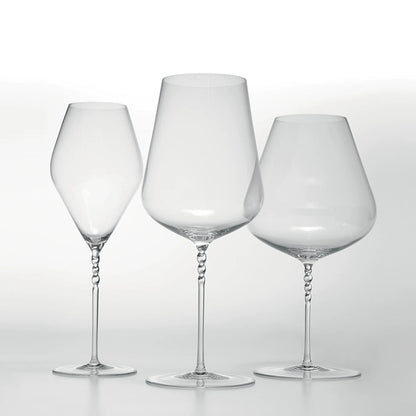 JCL Meisterwerk 102cl "handgefertigt" (Design Jeannie Cho Lee) zafferano (2er-Set)