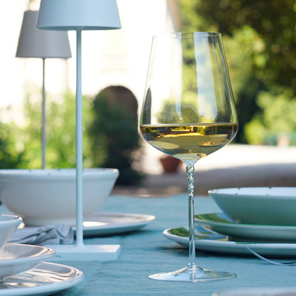 JCL Meisterwerk 87cl "handgefertigt" (Design Jeannie Cho Lee) zafferano (2er-Set)