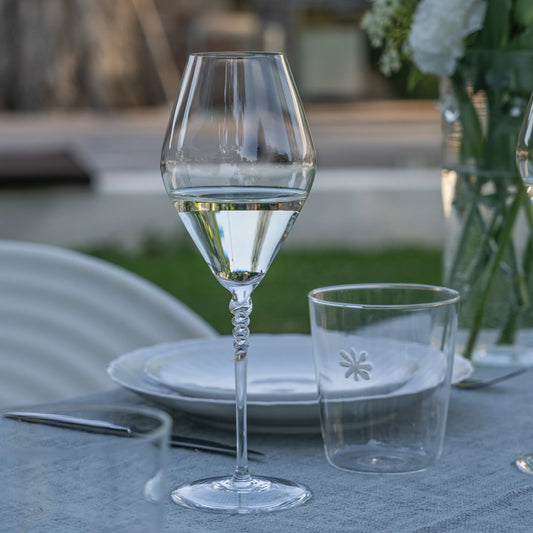 JCL Meisterwerk 45cl "handgefertigt" (Design Jeannie Cho Lee) zafferano (2er-Set)