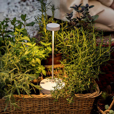 Swap (Design Studio Kairos and Federico de Majo) 3K Akku-Tischlampe IP54 Dimmbar - Zafferano