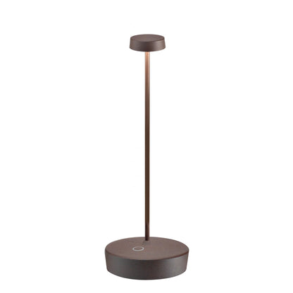 Swap (Design Studio Kairos and Federico de Majo) 3K Akku-Tischlampe IP54 Dimmbar - Zafferano