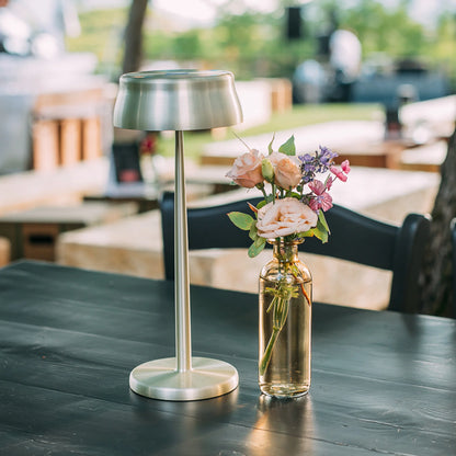 Sister Light Wi-Fi 3K Akku-Tischlampe IP65 Dimmbar Lighting App (Design Federico de Majo) - Zafferano