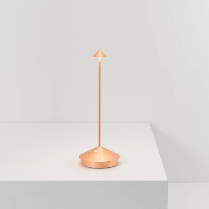 Pina 3K Akku-Tischlampe IP54 Dimmbar - Zafferano