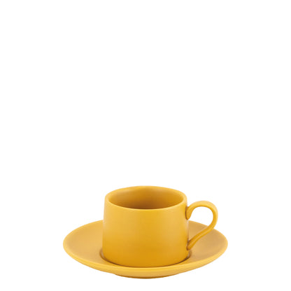 Levante "Espressotasse" 8cl - zafferano  (2er-Set)