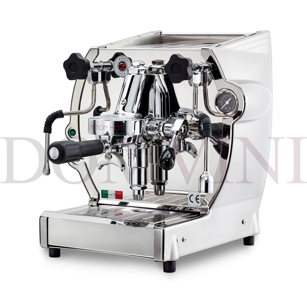 La Nuova Era "Cuadra A006" Espressomaschine 1 Gruppe Edelstahl - Semiprofessionelle Espressomaschine