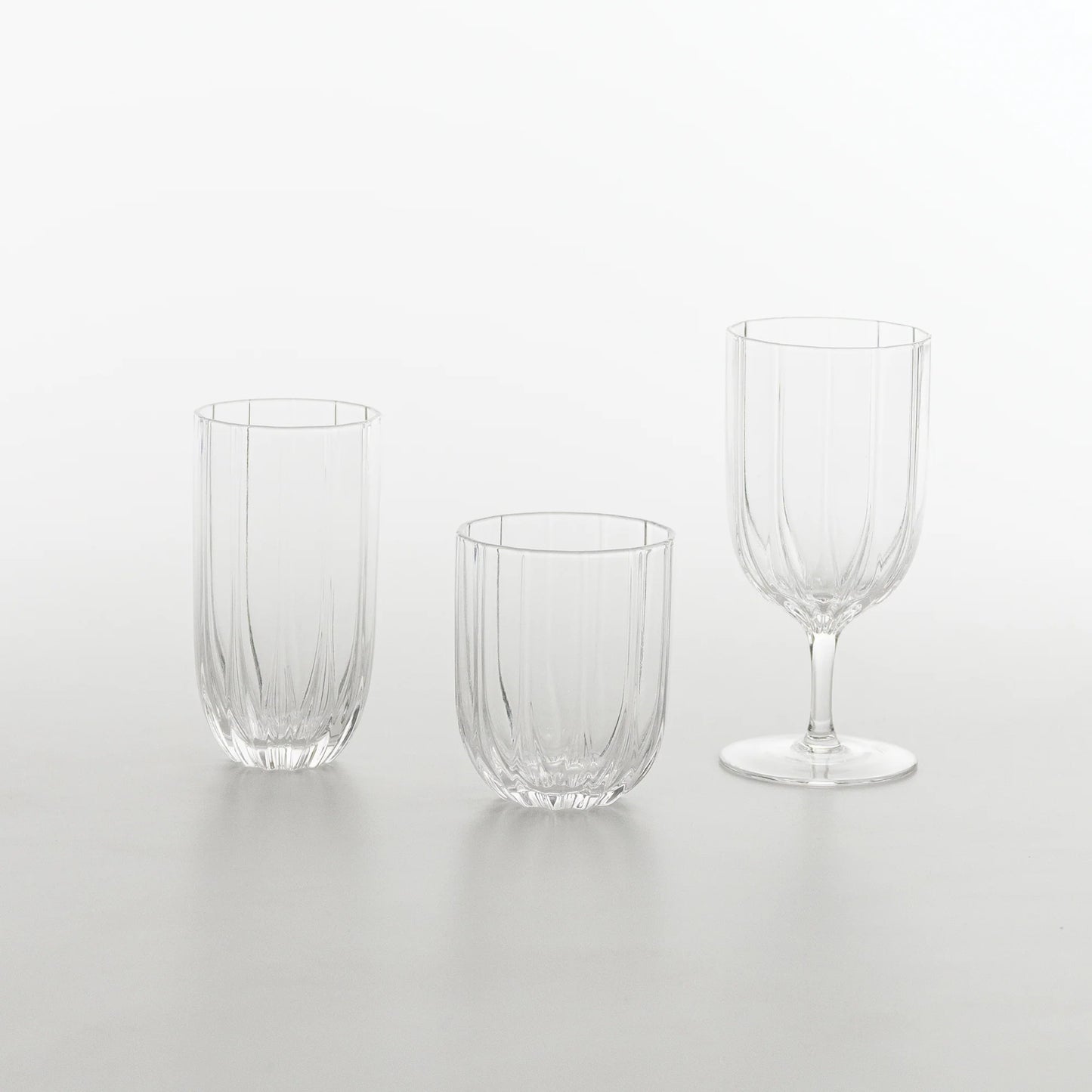 Margherita "Tumbler" 38.5cl handgefertigt - zafferano (4er-Set)