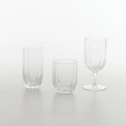 Margherita "Tumbler" 38.5cl handgefertigt - zafferano (4er-Set)