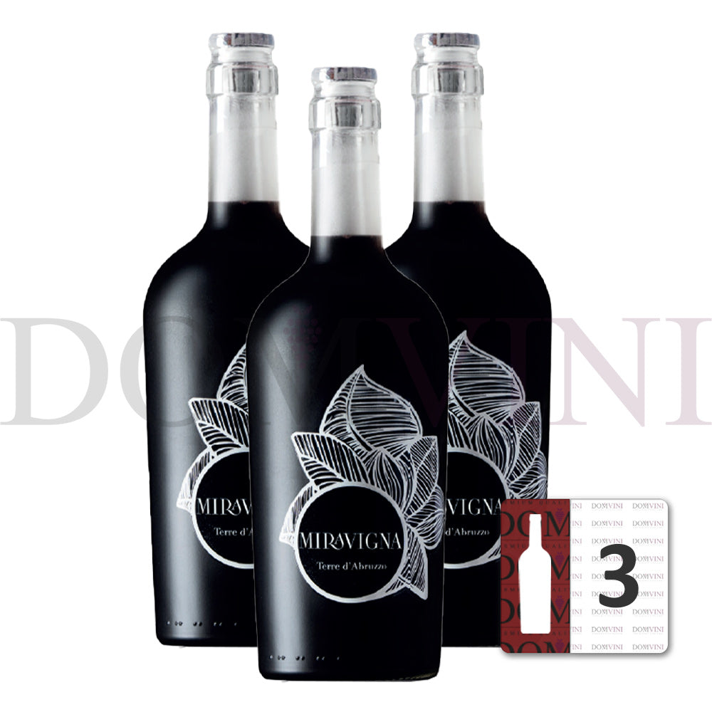Miravigna "Terre d'Abruzzo Rosso" IGT 2024 - Casal Thaulero (3er Weinpaket)