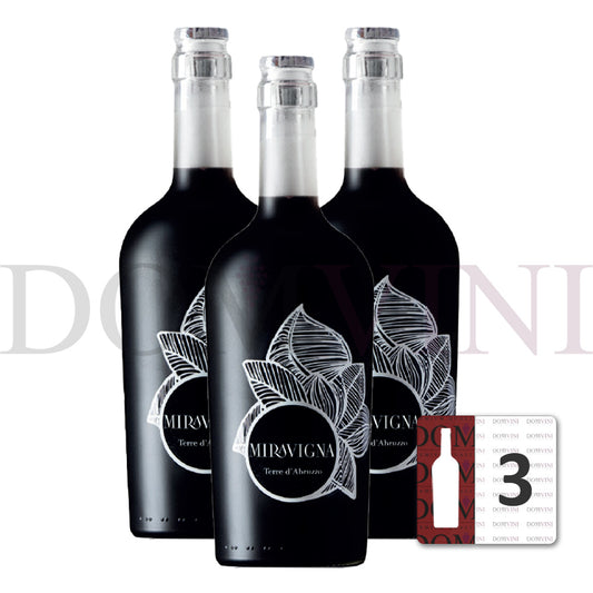 Miravigna "Terre d'Abruzzo Rosso" IGT 2024 - Casal Thaulero (3er Weinpaket)