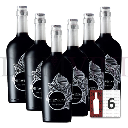 Miravigna "Terre d'Abruzzo Rosso" IGT 2024 - Casal Thaulero (6er Weinpaket)