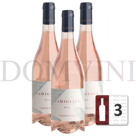 Ma Damigella Blu IGT 2023 Veneto Rosato, DOMINI VENETI - 3er Weinpaket