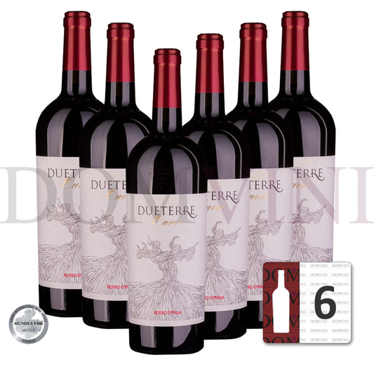 Masseria Tagaro "Dueterre" Rosso d´Italia Cuveé 2021 - 6er Weinpaket