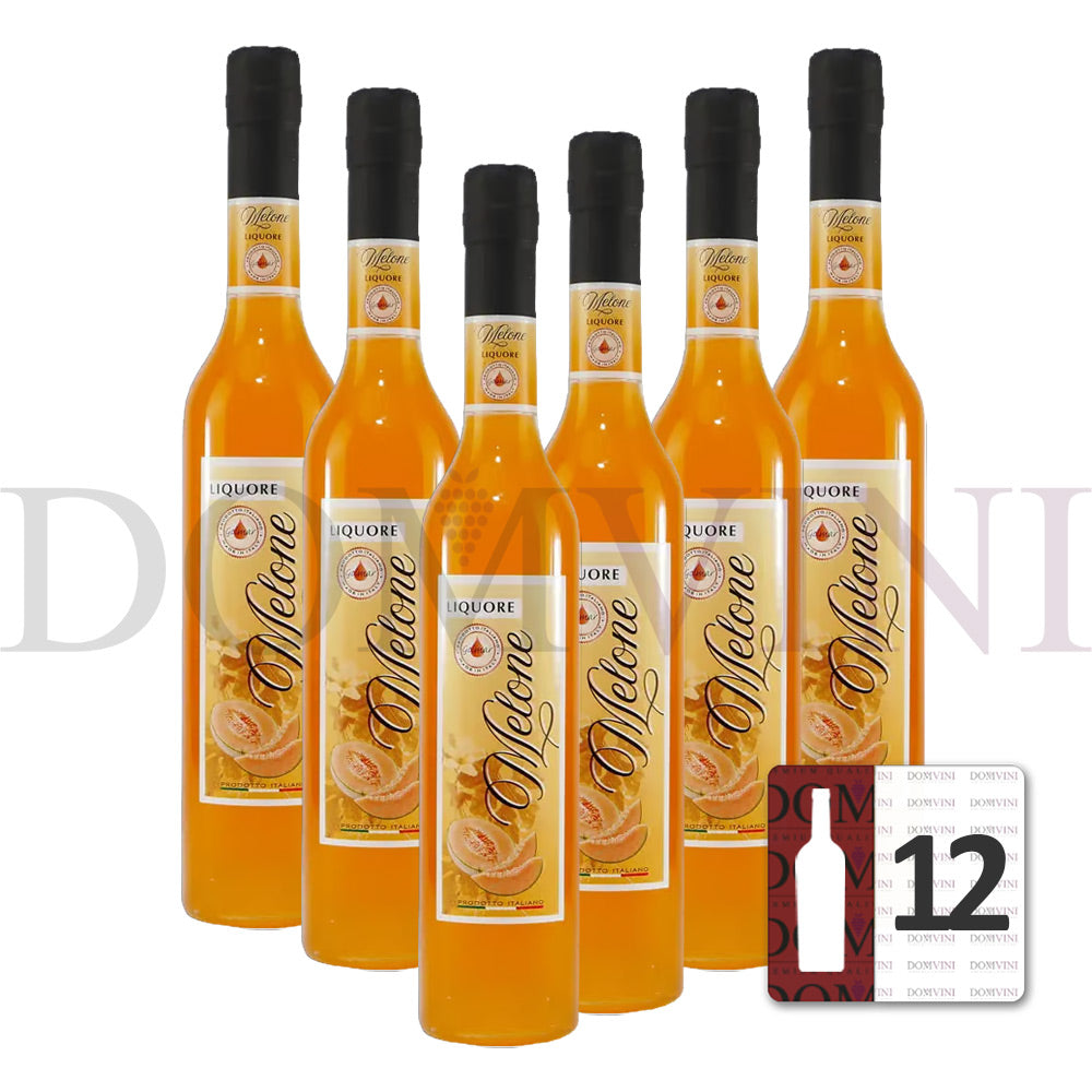 Golmar Melone Liquore by Zanin - 21,0% vol. 0,5 Liter - 12er Pack