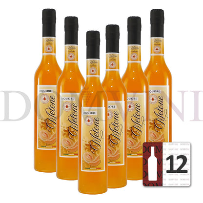 Golmar Melone Liquore by Zanin - 21,0% vol. 0,5 Liter - 12er Pack