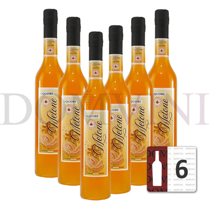 Golmar Melone Liquore by Zanin - 21,0% vol. 0,5 Liter  - 6er Pack