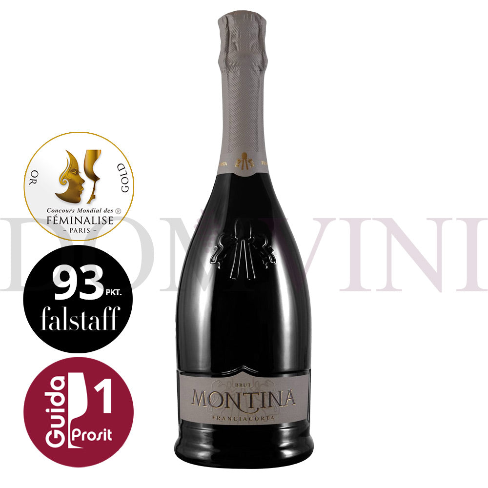 Montina Franciacorta Brut DOCG "Neue Kollektion"
