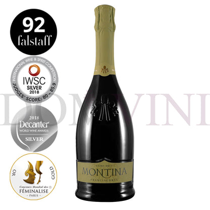 Montina Franciacorta Extra Brut DOCG "Neue Kollektion" 
