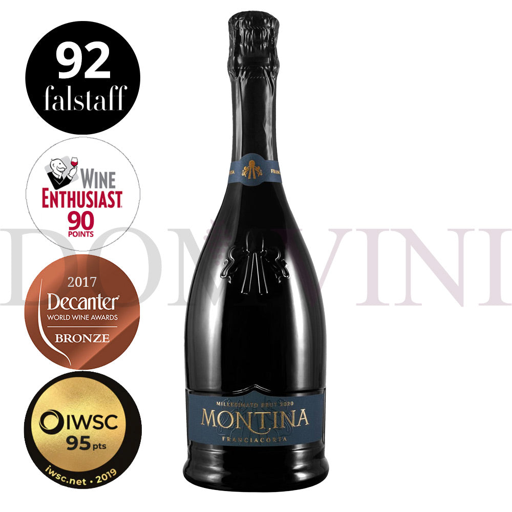 Montina Franciacorta Millesimato Brut DOCG 2019 "Neue Kollektion" 