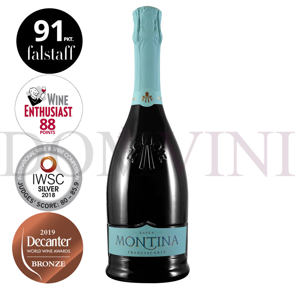 Montina Franciacorta Satèn DOCG "Neue Kollektion"