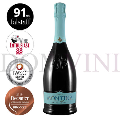 Montina Franciacorta Satèn DOCG "Neue Kollektion"