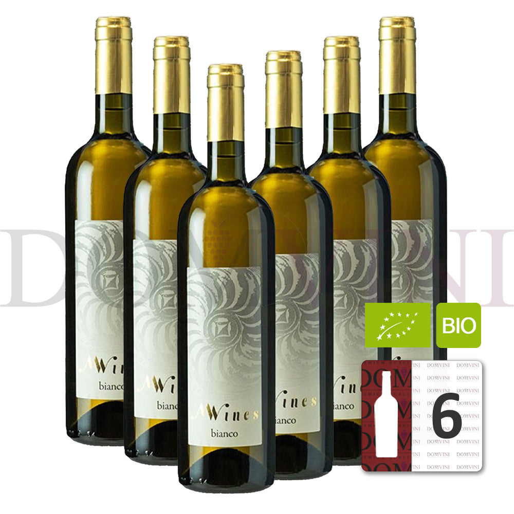 Moschioni 'Bianco' Friuli Colli Orientali DOC 2022 BIO - 6er Weinpaket