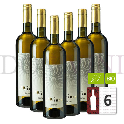 Moschioni 'Bianco' Friuli Colli Orientali DOC 2022 BIO - 6er Weinpaket
