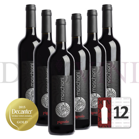 Moschioni 'Pignolo' Friuli Colli Orientali Riserva DOC 2013 - 12er Weinpaket