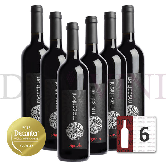 Moschioni 'Pignolo' Friuli Colli Orientali Riserva DOC 2013 - 6er Weinpaket