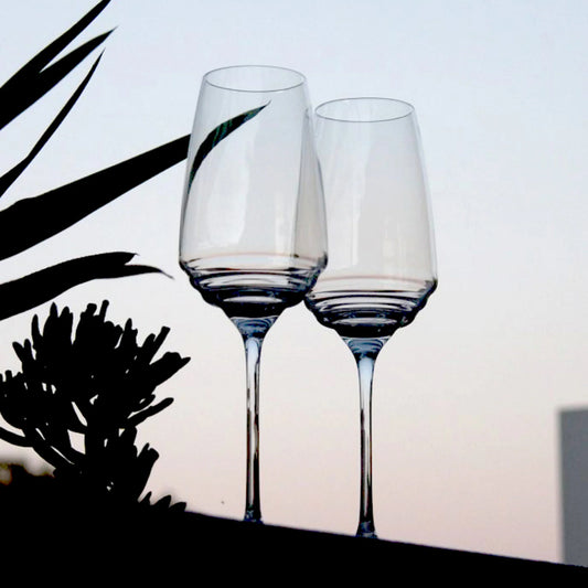 Esperienze 38cl (Design Federico de Majo) zafferano (2er-Set)