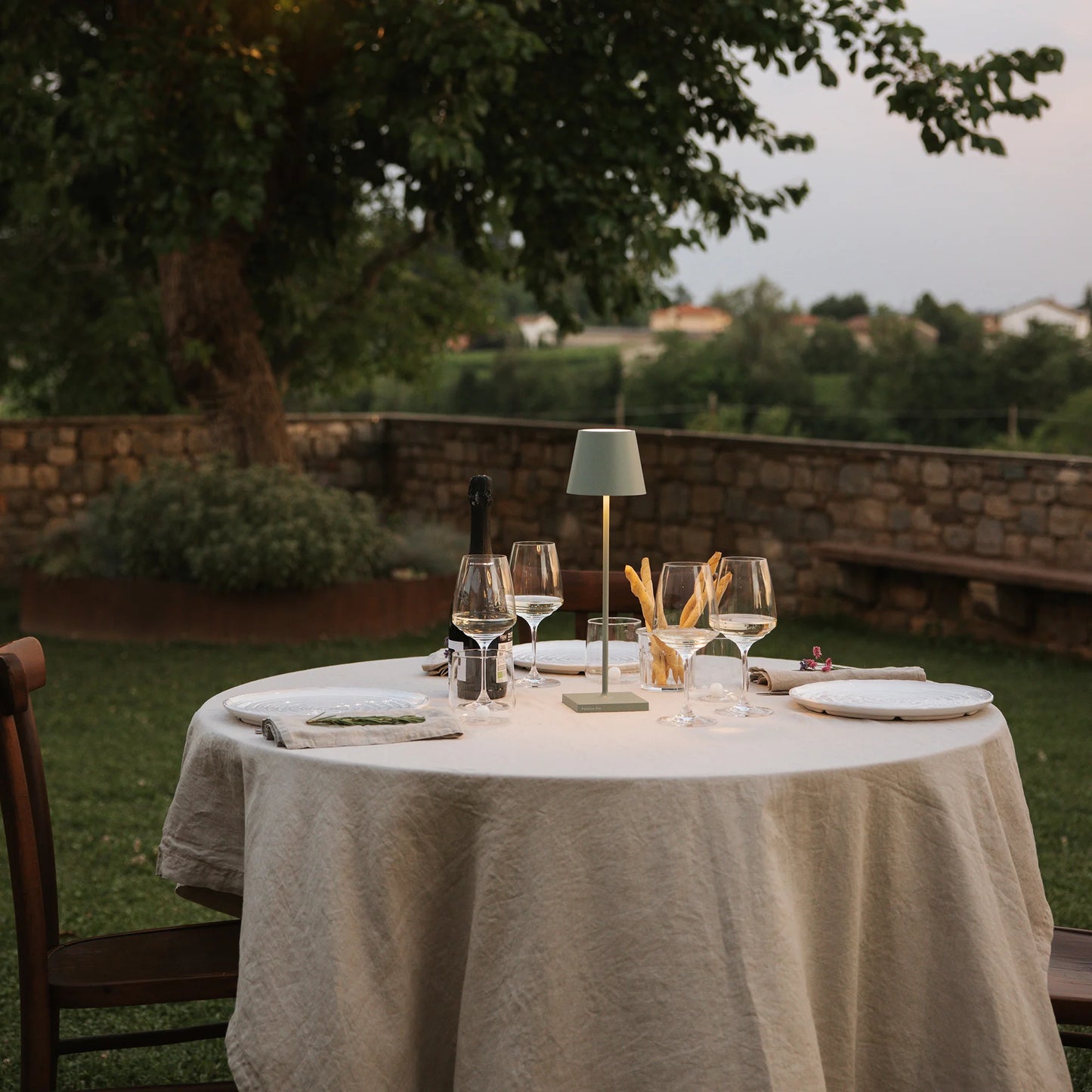 Esperienze 45cl (Design Federico de Majo) zafferano (2er-Set)