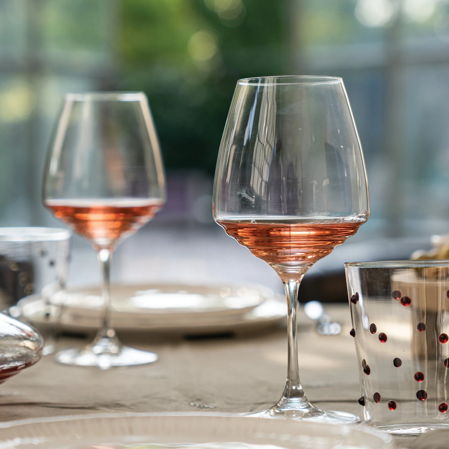 Esperienze 60cl (Design Federico de Majo) zafferano (2er-Set)