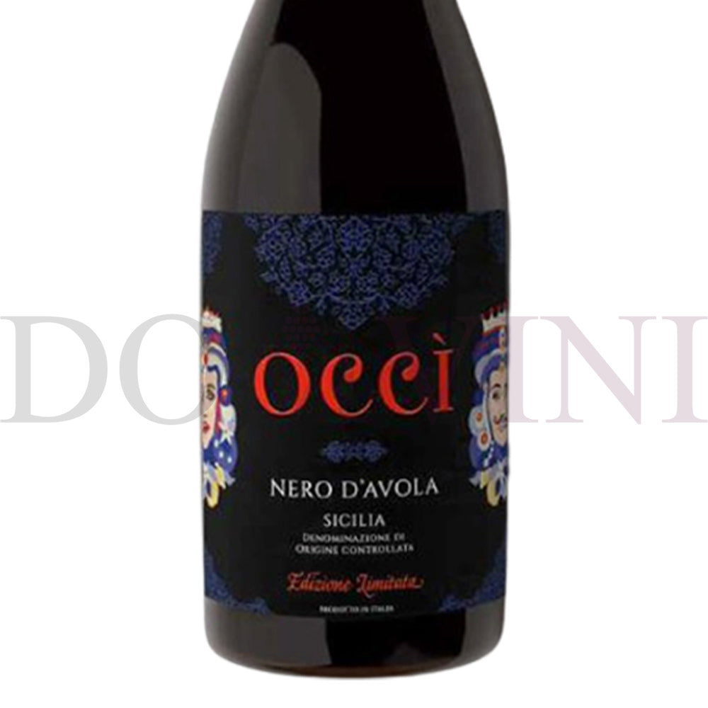 „Occì“ Nero d'Avola Sicilia DOC 2023 - OCCIDUO - 3er Weinpaket