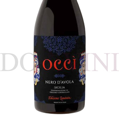 „Occì“ Nero d'Avola Sicilia DOC 2023 - OCCIDUO - 3er Weinpaket