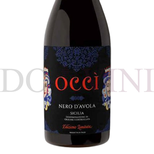 „Occì“ Nero d'Avola Sicilia DOC 2023 - OCCIDUO